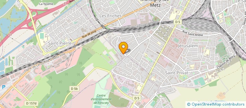 localisation de l'entreprise MONSIEUR PASCAL HEINRICH à MONTIGNY-LES-METZ