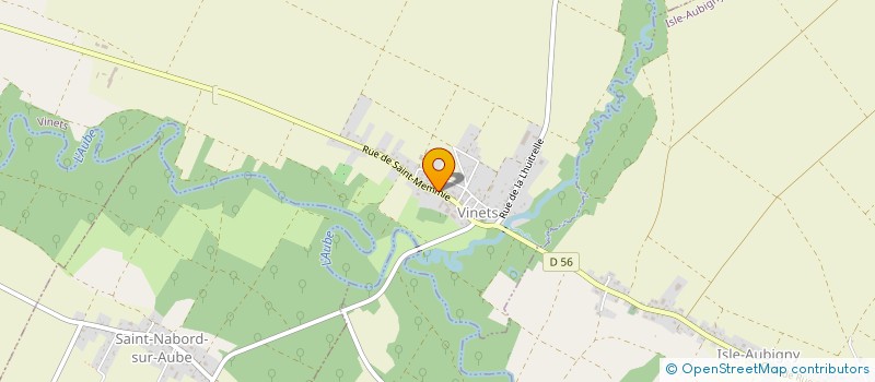 localisation de l'entreprise MONSIEUR PASCAL HENRI MAURICE BERTAUD  VINETS