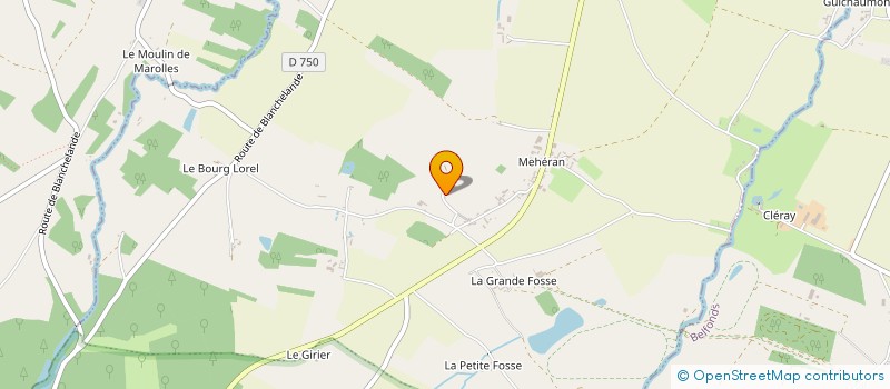 localisation de l'entreprise MONSIEUR PASCAL HENRY à ALMENECHES