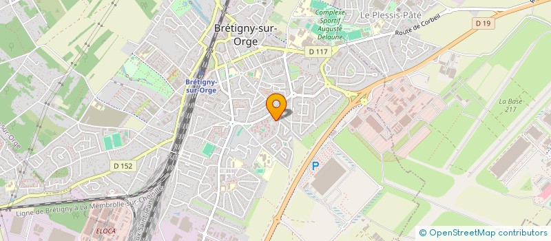 localisation de l'entreprise MONSIEUR PASCAL HENRY ASDRUBAL à BRETIGNY-SUR-ORGE