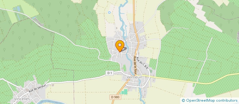localisation de l'entreprise MONSIEUR PASCAL HERAULT  VERNEUIL