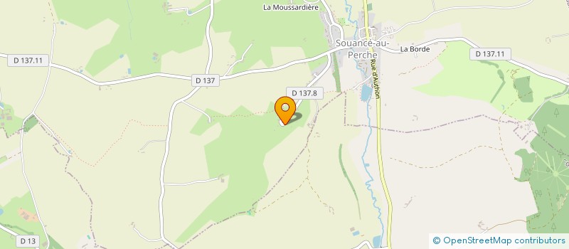 localisation de l'entreprise MONSIEUR PASCAL HERVE à SOUANCE-AU-PERCHE