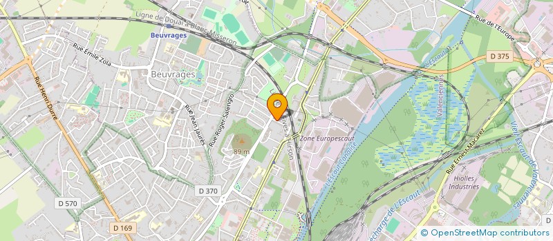 localisation de l'entreprise MONSIEUR PASCAL HEURTIER  ANZIN