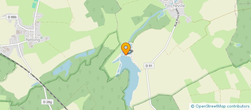 localisation de l'entreprise MONSIEUR PASCAL HEYMANN  TORCHEVILLE