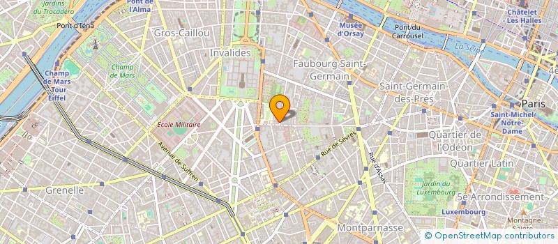 localisation de l'entreprise MONSIEUR PASCAL HIDALGO  PARIS