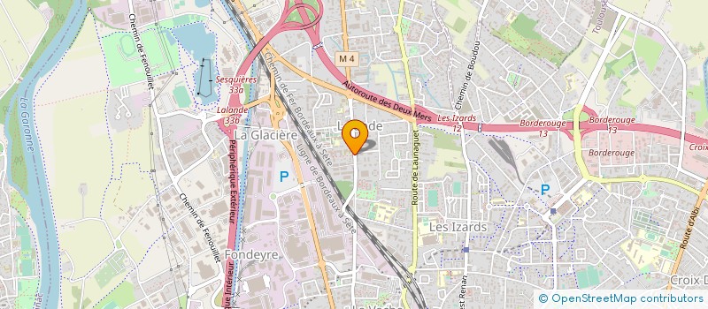 localisation de l'entreprise MONSIEUR PASCAL HOARAU  TOULOUSE