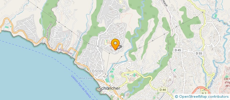 localisation de l'entreprise MONSIEUR PASCAL HOCHENZY à SCHŒLCHER