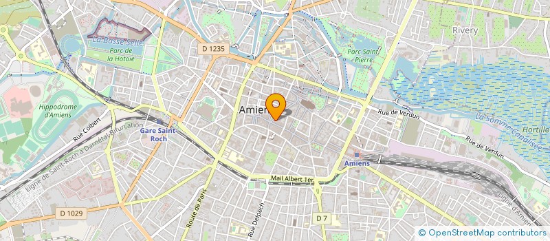 localisation de l'entreprise MONSIEUR PASCAL HOMBECQ  AMIENS