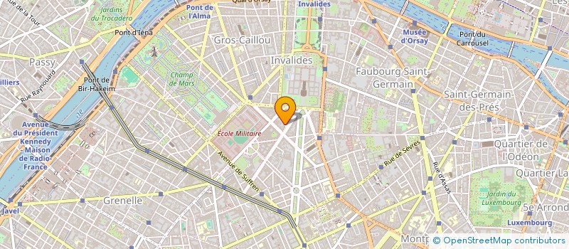 localisation de l'entreprise MONSIEUR PASCAL HOUDOUX à PARIS