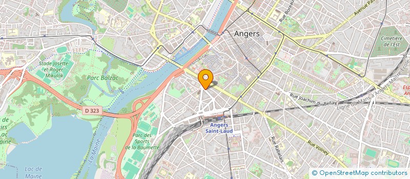 localisation de l'entreprise MONSIEUR PASCAL HOUSSAY  MARENNES-HIERS-BROUAGE