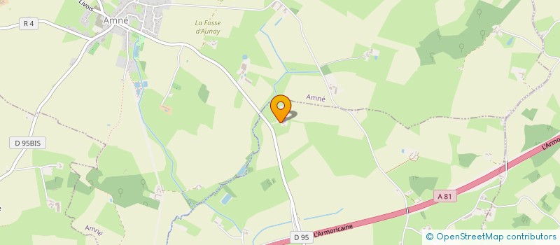 localisation de l'entreprise MONSIEUR PASCAL HUGER  BRAINS SUR GEE