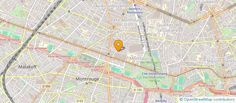 localisation de l'entreprise MONSIEUR PASCAL HURTAUD  PARIS