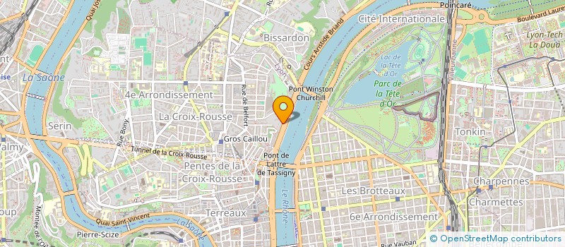 localisation de l'entreprise MONSIEUR PASCAL IENZER  LYON