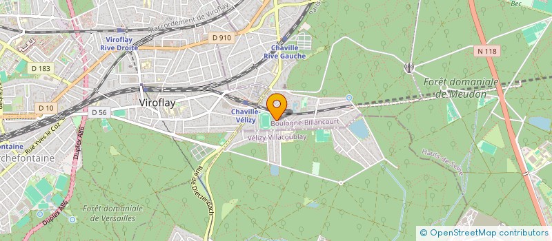 localisation de l'entreprise MONSIEUR PASCAL INGARGIOLA à CHAVILLE