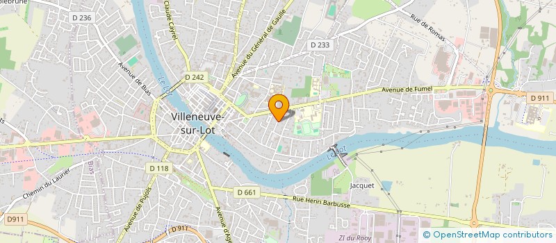 localisation de l'entreprise MONSIEUR PASCAL JACQUET à BIAS