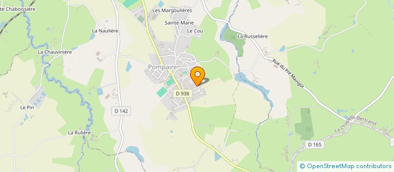 localisation de l'entreprise MONSIEUR PASCAL JANTET  POMPAIRE