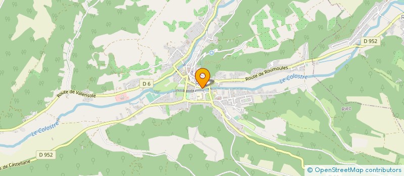 localisation de l'entreprise MONSIEUR PASCAL JAUBERT à RIEZ