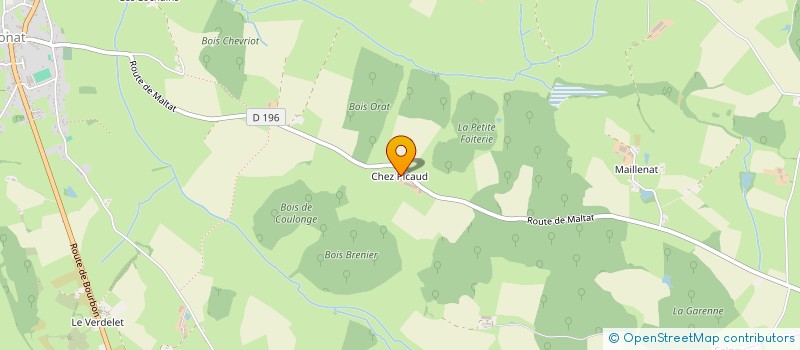 localisation de l'entreprise MONSIEUR PASCAL JEAN  BOURBON LANCY