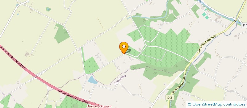 localisation de l'entreprise MONSIEUR PASCAL JEAN  MEILHAN-SUR-GARONNE