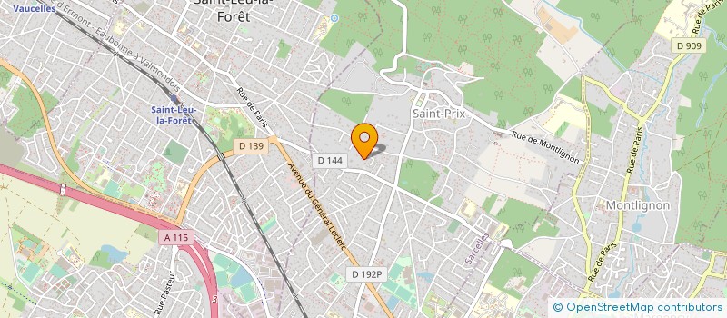 localisation de l'entreprise MONSIEUR PASCAL JEAN-MARIE LE GLEUT à SAINT-PRIX