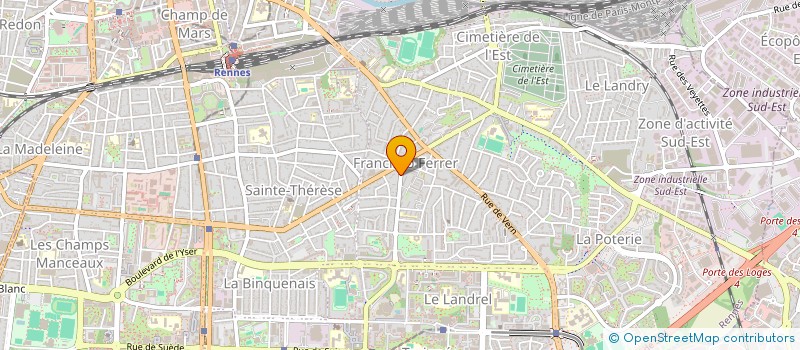localisation de l'entreprise MONSIEUR PASCAL JEHANNIN à RENNES