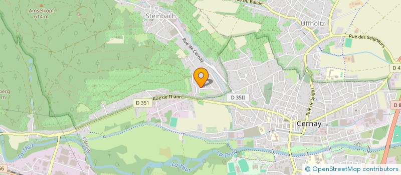 localisation de l'entreprise MONSIEUR PASCAL JENN  STEINBACH