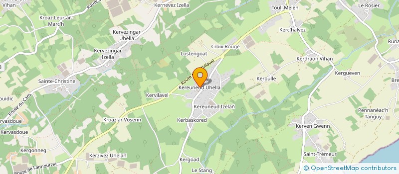 localisation de l'entreprise MONSIEUR PASCAL JEULAND  PLOUGASTEL-DAOULAS