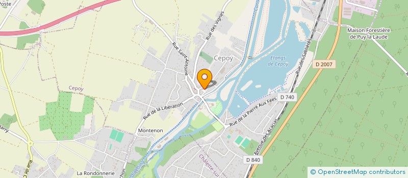 localisation de l'entreprise MONSIEUR PASCAL JONCOUR à CEPOY