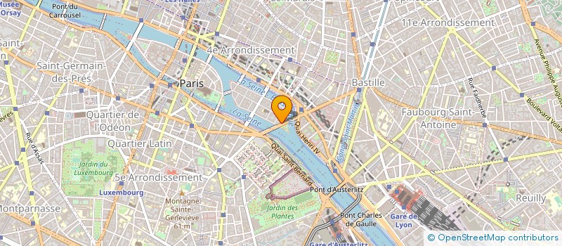 localisation de l'entreprise MONSIEUR PASCAL JOUANNET à PARIS