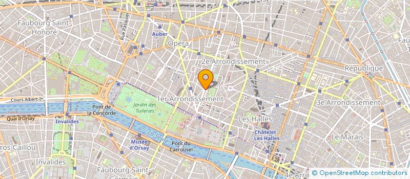 localisation de l'entreprise MONSIEUR PASCAL JOUIN à PARIS