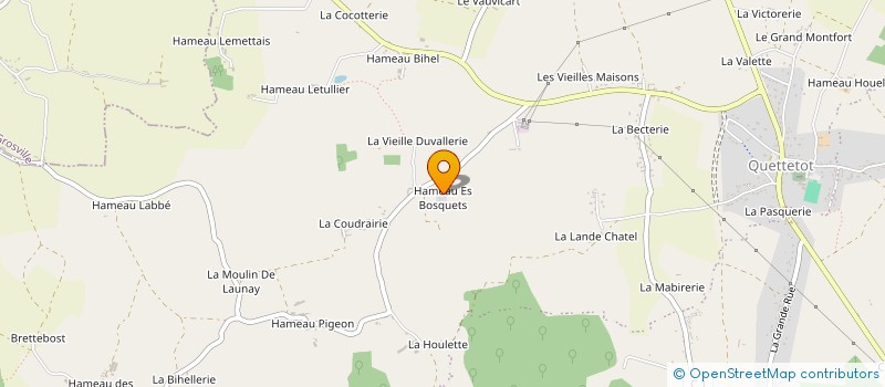localisation de l'entreprise MONSIEUR PASCAL JOURDAN à BREUVILLE