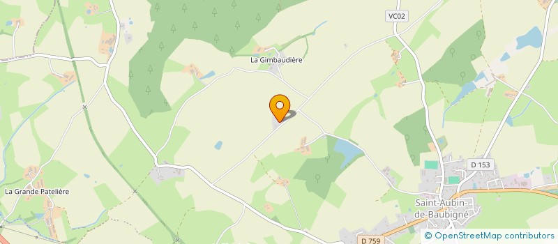 localisation de l'entreprise MONSIEUR PASCAL JOUTEAU  MAULEON