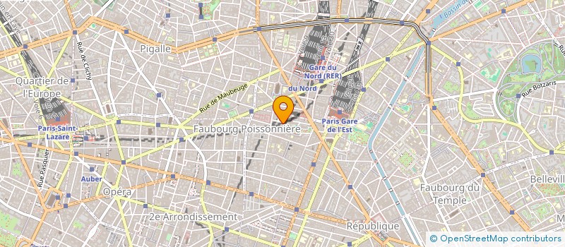 localisation de l'entreprise MONSIEUR PASCAL JOUVESHOMME  PARIS