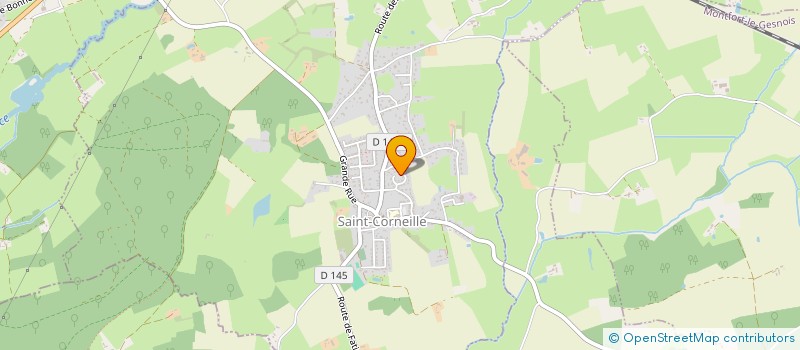 localisation de l'entreprise MONSIEUR PASCAL JOUY  SAINT CORNEILLE