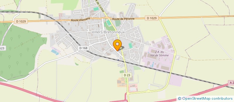 localisation de l'entreprise MONSIEUR PASCAL JOUY à VILLERS-BRETONNEUX