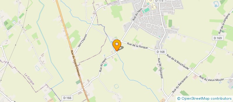 localisation de l'entreprise MONSIEUR PASCAL JOVENEAUX  LAVENTIE