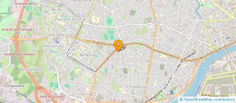 localisation de l'entreprise MONSIEUR PASCAL JULIOT à NANTES