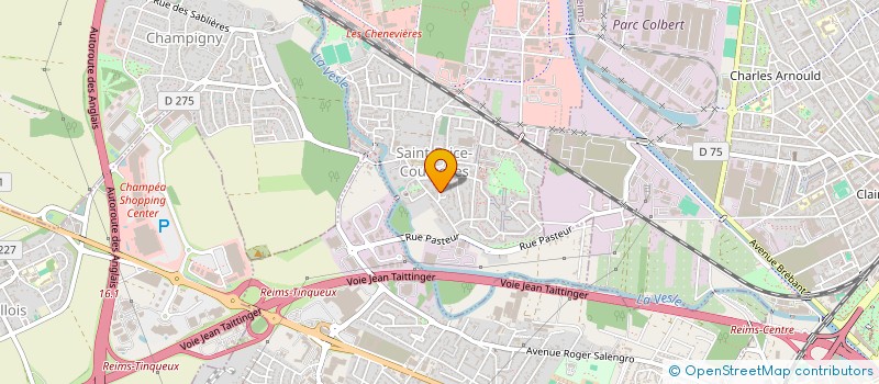 localisation de l'entreprise MONSIEUR PASCAL JUNCKER  SAINT-BRICE-COURCELLES