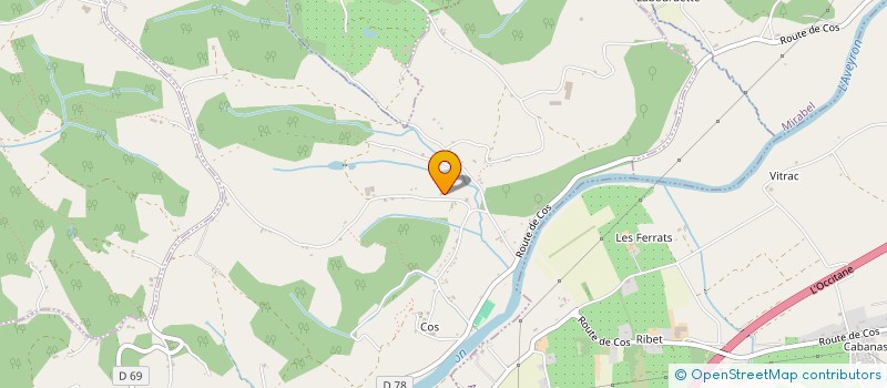 localisation de l'entreprise MONSIEUR PASCAL JUNGBLUTH  LAMOTHE-CAPDEVILLE