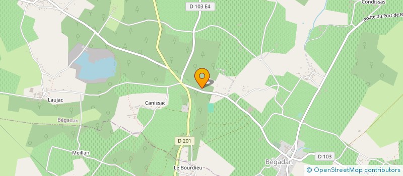 localisation de l'entreprise MONSIEUR PASCAL KABALA  BEGADAN