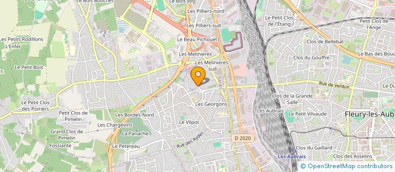 localisation de l'entreprise MONSIEUR PASCAL KACZMAREK à SARAN