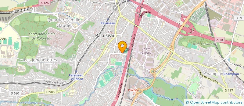 localisation de l'entreprise MONSIEUR PASCAL KAMENSCAK à PALAISEAU