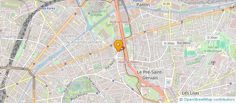 localisation de l'entreprise MONSIEUR PASCAL KERN  PARIS