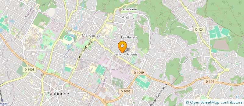 localisation de l'entreprise MONSIEUR PASCAL KINADJIAN  ANDILLY