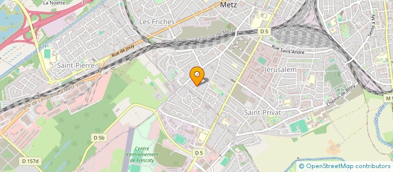 localisation de l'entreprise MONSIEUR PASCAL KLEIN à MONTIGNY-LES-METZ