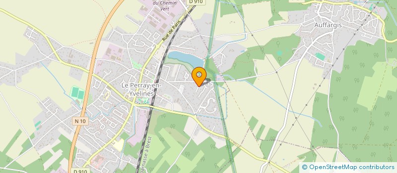 localisation de l'entreprise MONSIEUR PASCAL KORMANN à LE PERRAY-EN-YVELINES