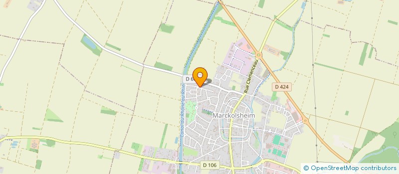 localisation de l'entreprise MONSIEUR PASCAL KOUTNY  MARCKOLSHEIM