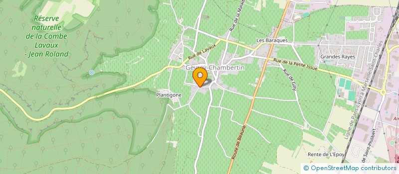 localisation de l'entreprise MONSIEUR PASCAL KOWALIK  GEVREY-CHAMBERTIN