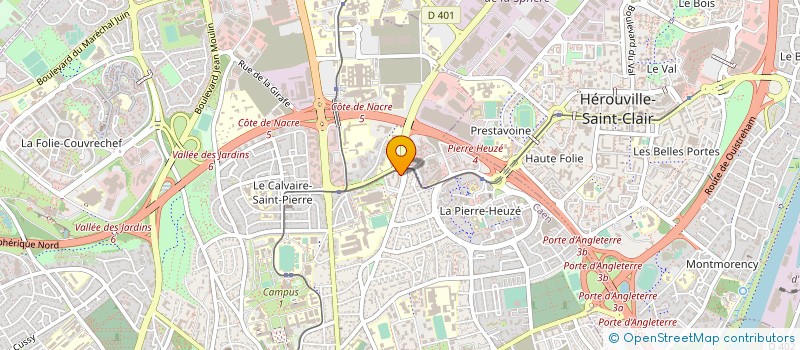 localisation de l'entreprise MONSIEUR PASCAL KURAK à CAEN