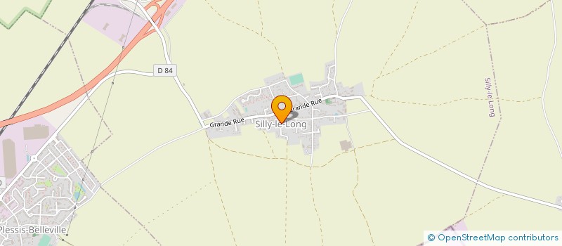 localisation de l'entreprise MONSIEUR PASCAL KUTAS  SILLY-LE-LONG